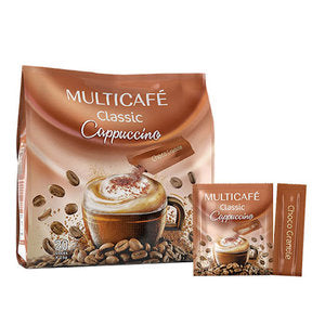 كابتشينو، عبوات صغيرة 20×25 جرام كابتشينو، عبوات صغيرة 20×25 جرام